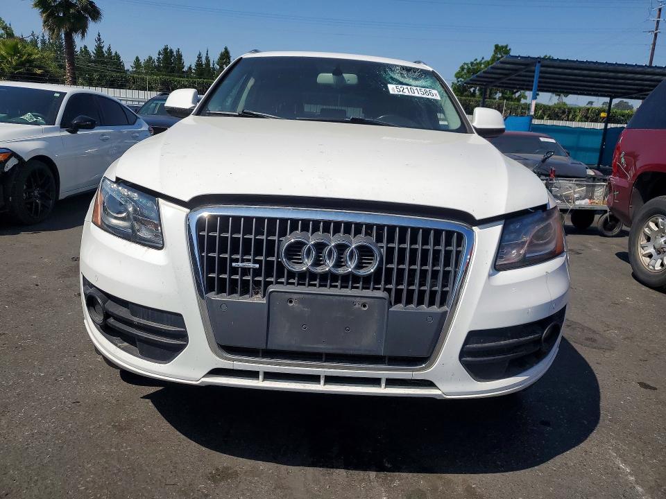 52101586 :رقم المزاد ، WA1LFAFP1CA009899 vin ، 2012 Audi Q5 مزاد بيع