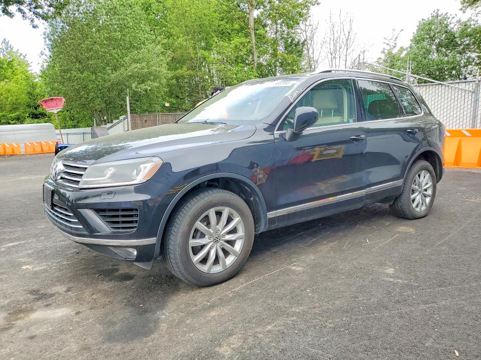 Продаж на аукціоні авто 2016 Volkswagen Touareg, vin: WVGEF9BP2GD002219, номер лоту: 51366066