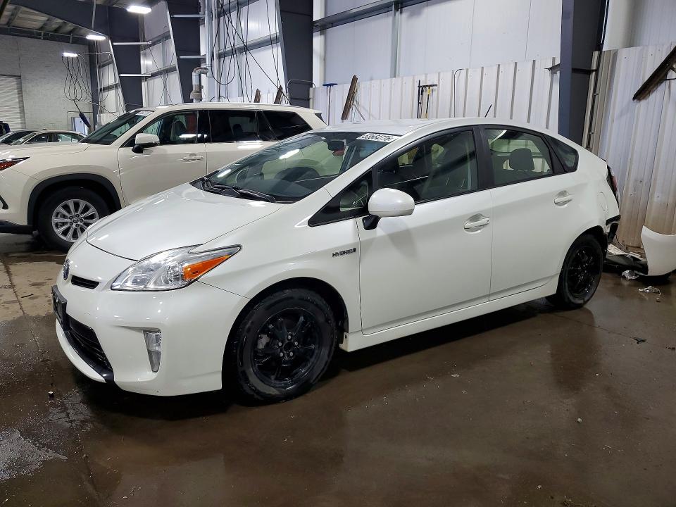 Aukcja sprzedaży 2012 Toyota Prius, vin: JTDKN3DUXC1547199, numer aukcji: 53564776