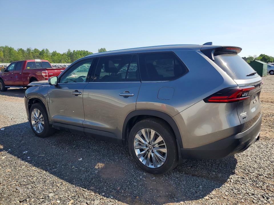 Aukcja sprzedaży 2025 Toyota Grand Highlander, vin: 5TDAAAB54SS094612, numer aukcji: 53961006