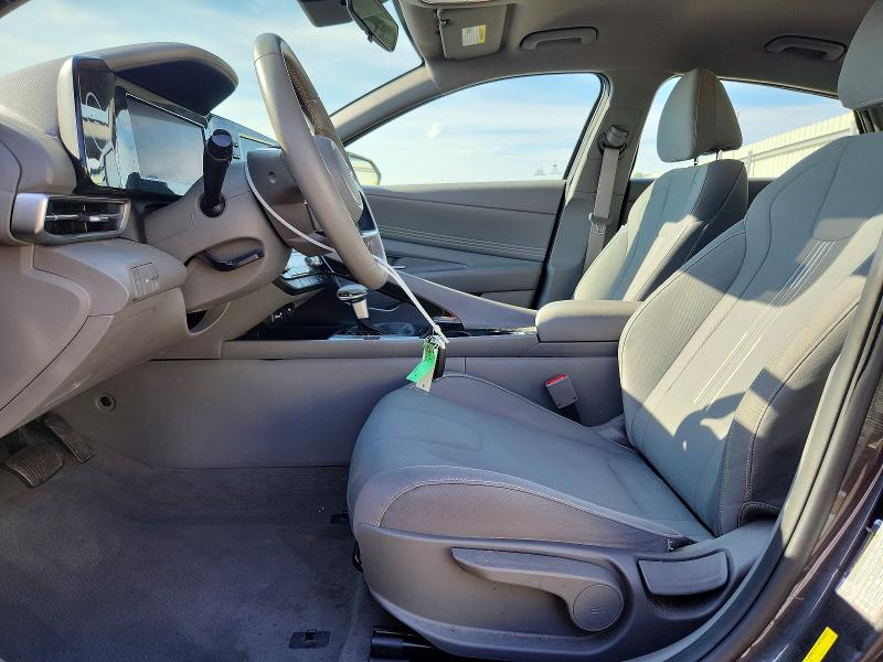Продажа на аукционе авто 2021 Hyundai Elantra, vin: 5NPLS4AG6MH027366, номер лота: 55263096