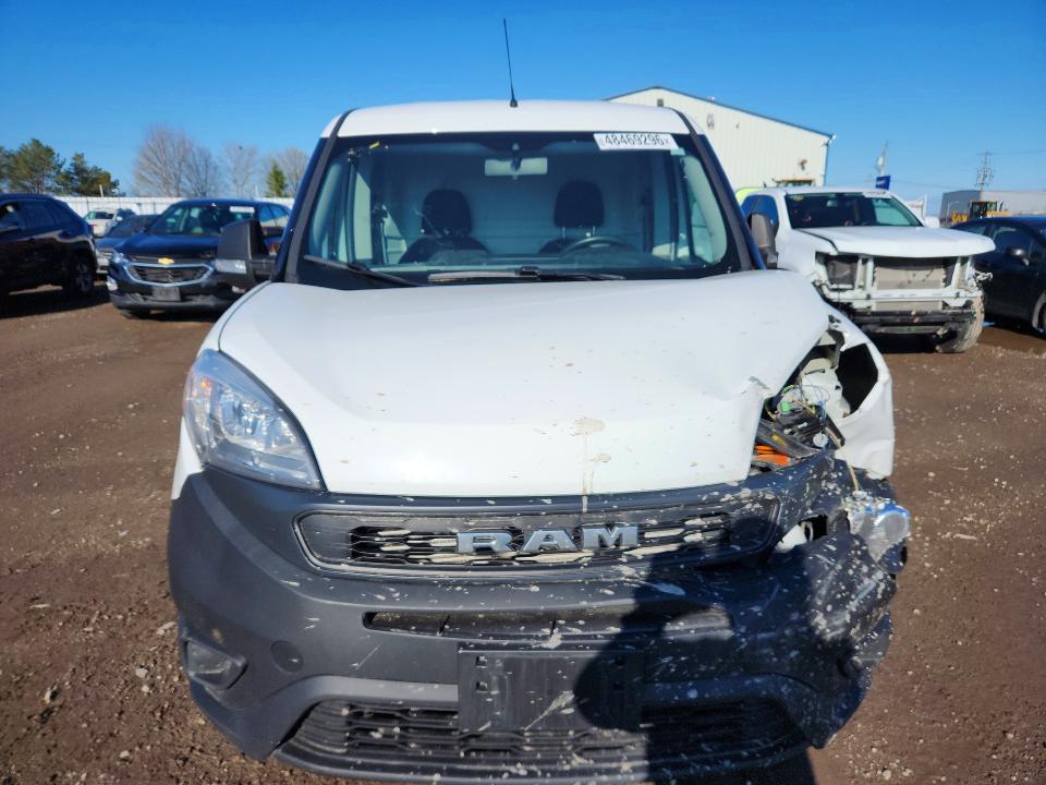 48469296 :رقم المزاد ، ZFBHRFCB2M6V72511 vin ، 2021 Ram Promaster City مزاد بيع