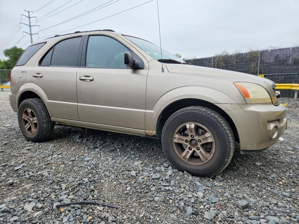 Продажа на аукционе авто 2004 Kia Sorento, vin: KNDJC733045261132, номер лота: 54723596