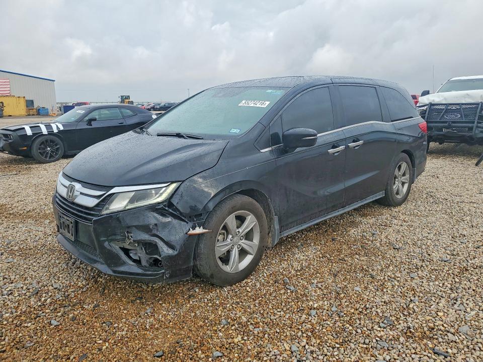 2018 Honda Odyssey მანქანა იყიდება აუქციონზე, vin: 5FNRL6H70JB034090, აუქციონის ნომერი: 55274216