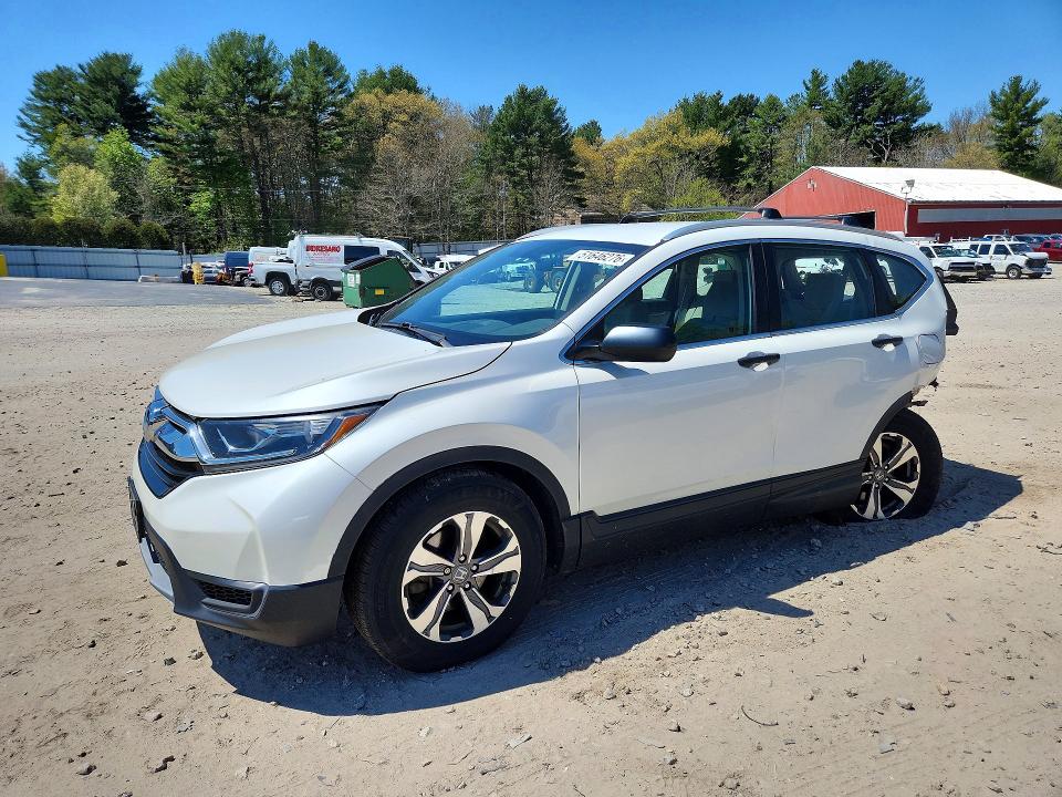 51646276 :رقم المزاد ، 2HKRW6H3XJH200525 vin ، 2018 Honda Cr-v مزاد بيع