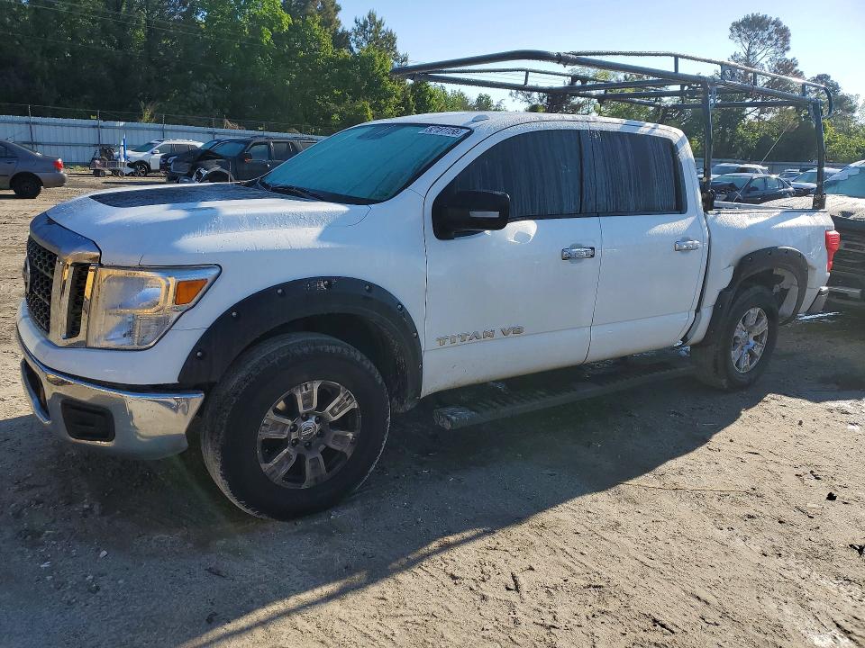Продажа на аукционе авто 2018 Nissan Titan, vin: 1N6AA1EJ8JN533336, номер лота: 52181156
