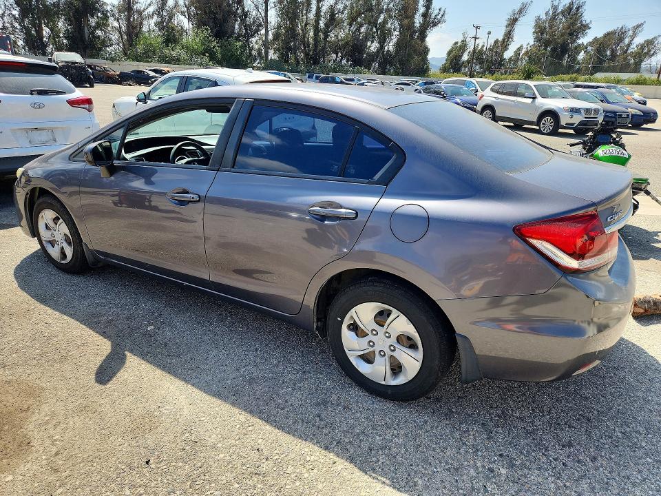 Продажа на аукционе авто 2014 Honda Civic, vin: 19XFB2F51EE248503, номер лота: 53474596