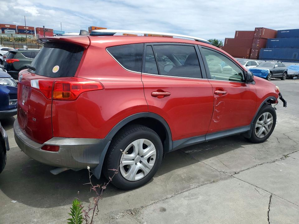 Продаж на аукціоні авто 2015 Toyota Rav4, vin: JTMZFREVXFJ057324, номер лоту: 51356796