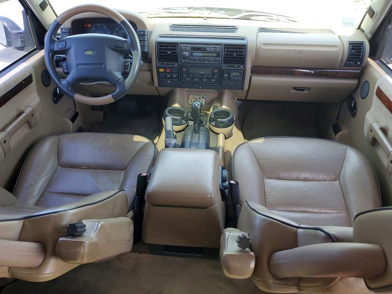 53277636 :رقم المزاد ، SALTY15471A727342 vin ، 2001 Land Rover Discovery Ii مزاد بيع