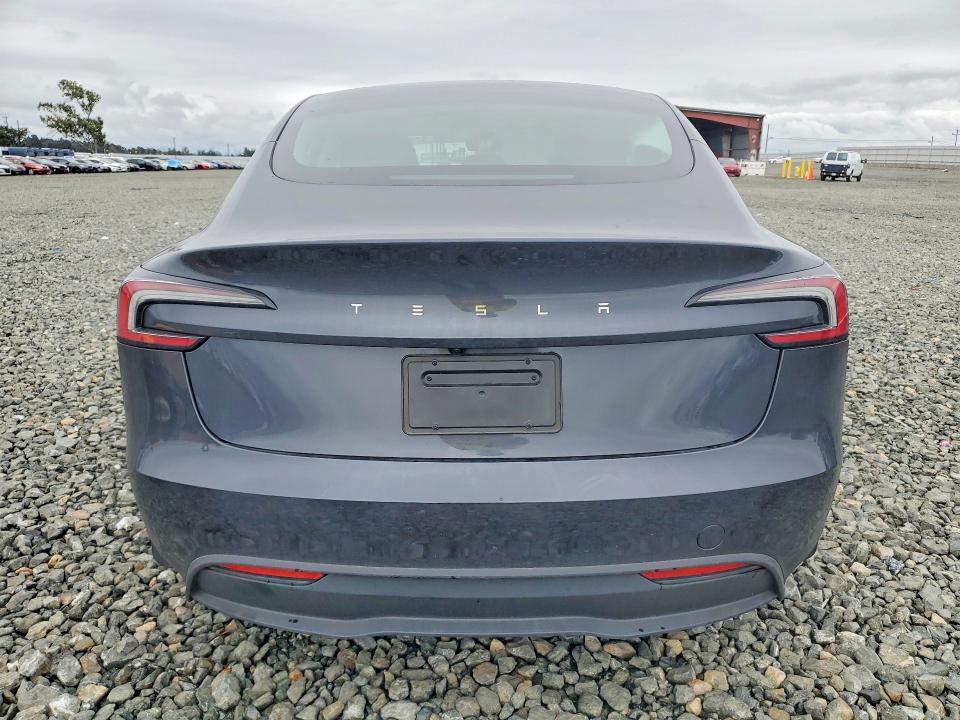 Продаж на аукціоні авто 2025 Tesla Model 3, vin: 5YJ3E1EA3SF889631, номер лоту: 52572476