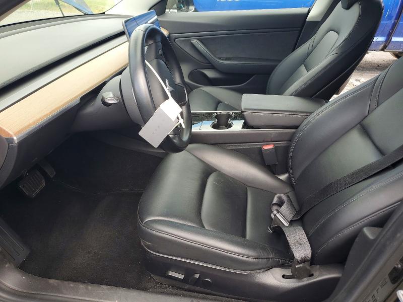 2019 Tesla Model 3 მანქანა იყიდება აუქციონზე, vin: 5YJ3E1EA7KF324816, აუქციონის ნომერი: 53635246
