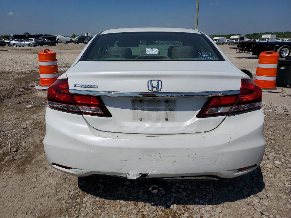 53744666 :رقم المزاد ، 19XFB2F9XDE034031 vin ، 2013 Honda Civic مزاد بيع