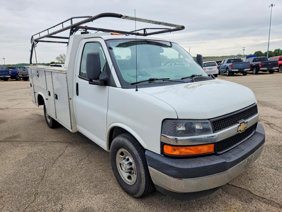 Продажа на аукционе авто 2017 Chevrolet Express G3500, vin: 1GB0GRFG1H1220309, номер лота: 52095516
