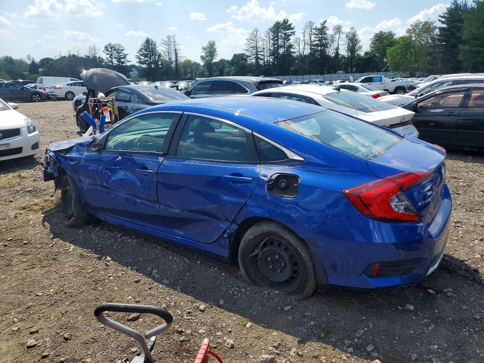 54349276 :رقم المزاد ، 2HGFC2F63KH520332 vin ، 2019 Honda Civic مزاد بيع