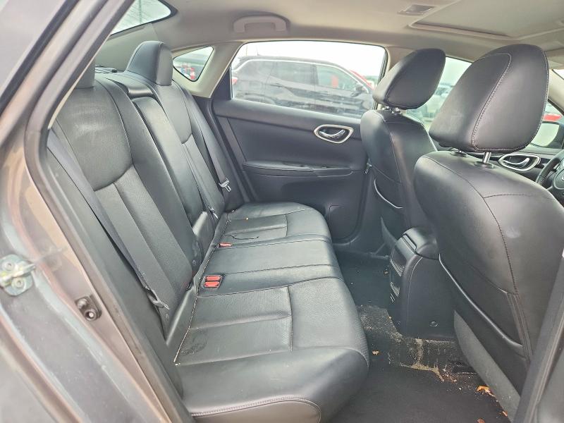 2018 Nissan Sentra მანქანა იყიდება აუქციონზე, vin: 3N1AB7AP1JY229056, აუქციონის ნომერი: 54404436