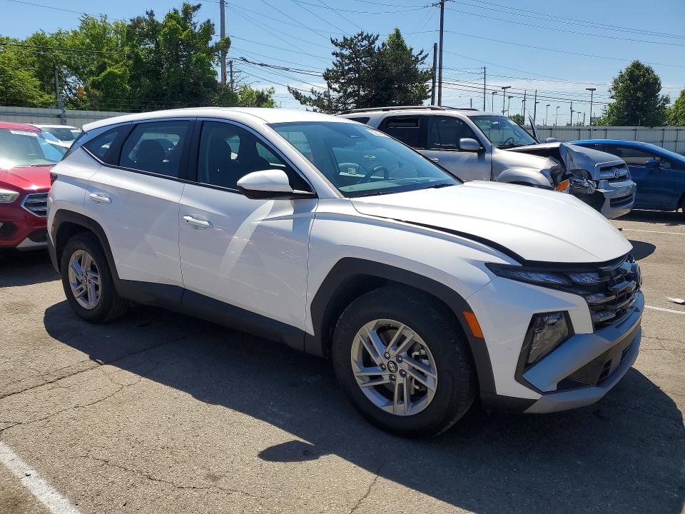 2025 Hyundai Tucson მანქანა იყიდება აუქციონზე, vin: 5NMJA3DE7SH453124, აუქციონის ნომერი: 52714936