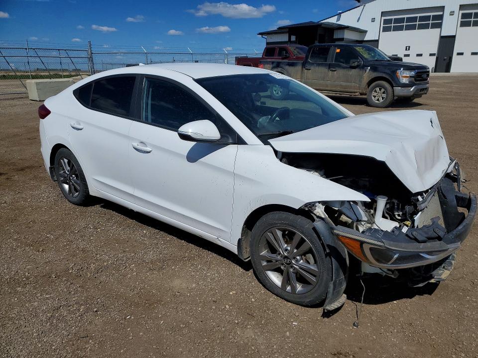 Продаж на аукціоні авто 2018 Hyundai Elantra, vin: KMHD84LF4JU633284, номер лоту: 52962676