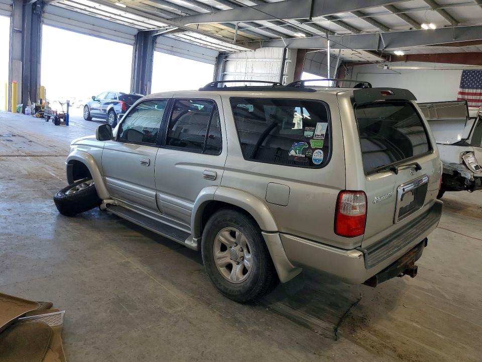 Auction sale of the 2002 Toyota 4runner, vin: JT3HN87R729070654, lot number: 54845196