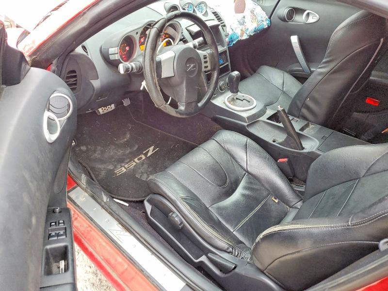54204266 :رقم المزاد ، JN1AZ34D03T113364 vin ، 2003 Nissan 350z مزاد بيع
