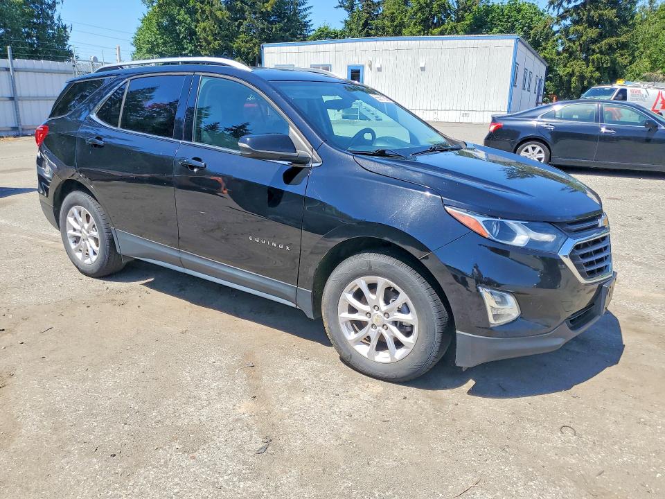 55551206 :رقم المزاد ، 3GNAXUEU0JL408562 vin ، 2018 Chevrolet Equinox مزاد بيع