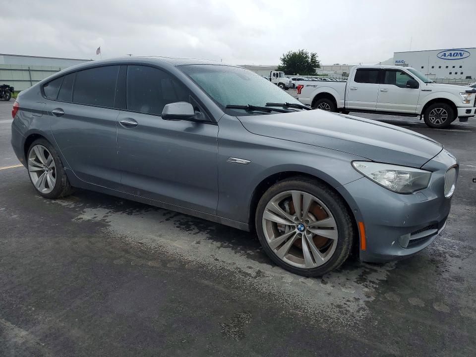 2011 Bmw 550 მანქანა იყიდება აუქციონზე, vin: WBASN4C53BC209739, აუქციონის ნომერი: 55227886