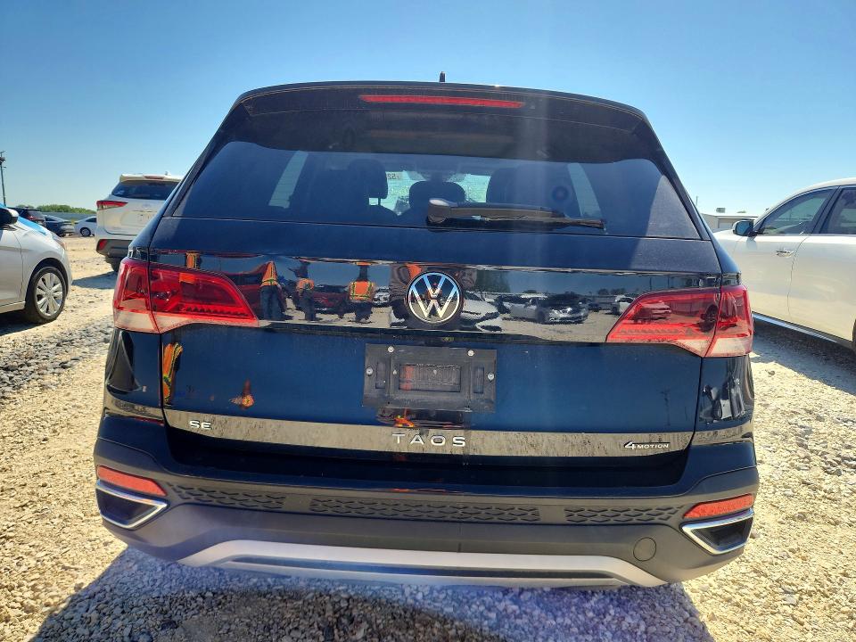 Продаж на аукціоні авто 2022 Volkswagen Taos, vin: 3VVPX7B26NM010782, номер лоту: 52540166