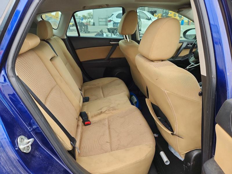 2012 Mazda 3 მანქანა იყიდება აუქციონზე, vin: JM1BL1L76C1550719, აუქციონის ნომერი: 55141606