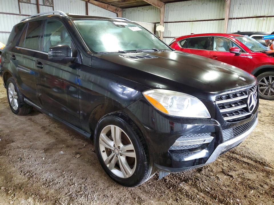 Продаж на аукціоні авто 2015 Mercedes-benz Ml, vin: 4JGDA5JB6FA485299, номер лоту: 54013256