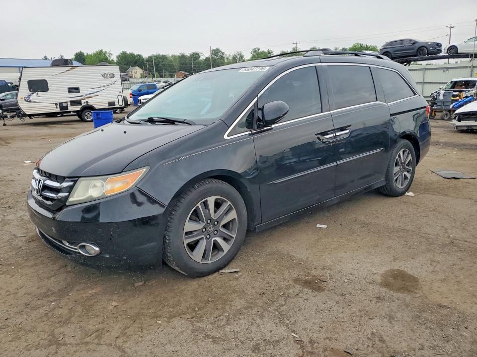 2014 Honda Odyssey მანქანა იყიდება აუქციონზე, vin: 5FNRL5H98EB071759, აუქციონის ნომერი: 55047796