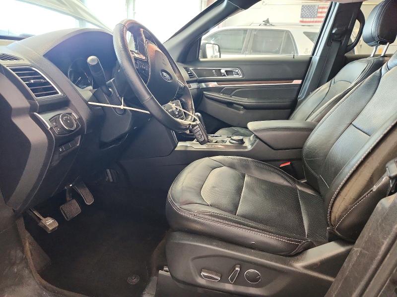 55002096 :رقم المزاد ، 1FM5K8F8XJGB45496 vin ، 2018 Ford Explorer مزاد بيع