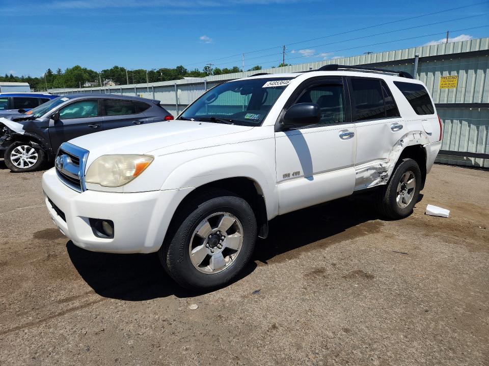 54853646 :رقم المزاد ، JTEBU14R260102822 vin ، 2006 Toyota 4runner مزاد بيع