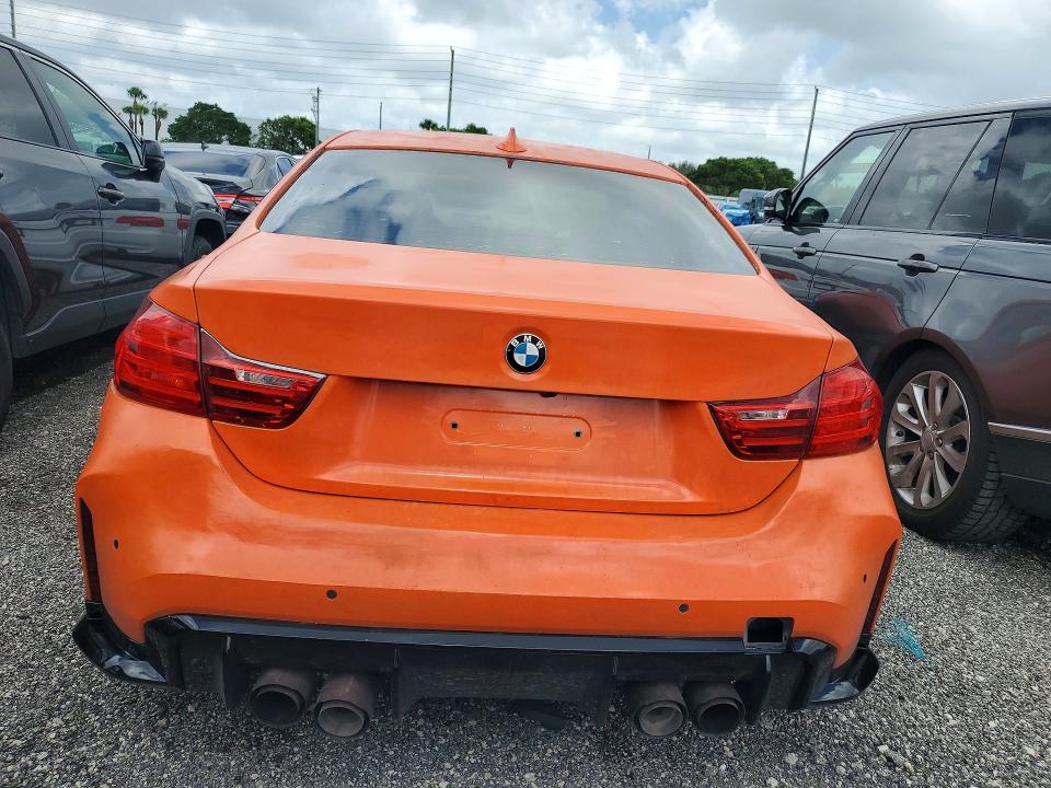 54536506 :رقم المزاد ، WBA3N3C50EF712050 vin ، 2014 Bmw 428 مزاد بيع