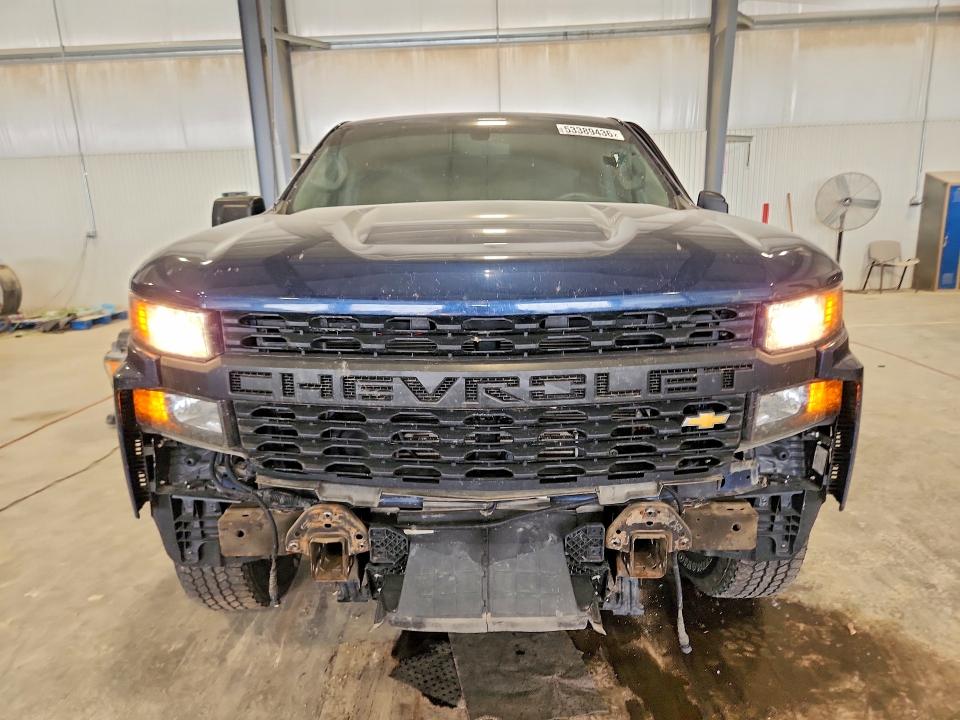 Продаж на аукціоні авто 2022 Chevrolet Silverado Ltd, vin: 1GCPYAEK9NZ155589, номер лоту: 53389436