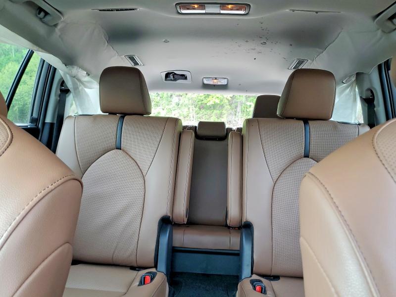 53537776 :رقم المزاد ، 5TDKBRCH5SS662035 vin ، 2025 Toyota Highlander Hybrid مزاد بيع