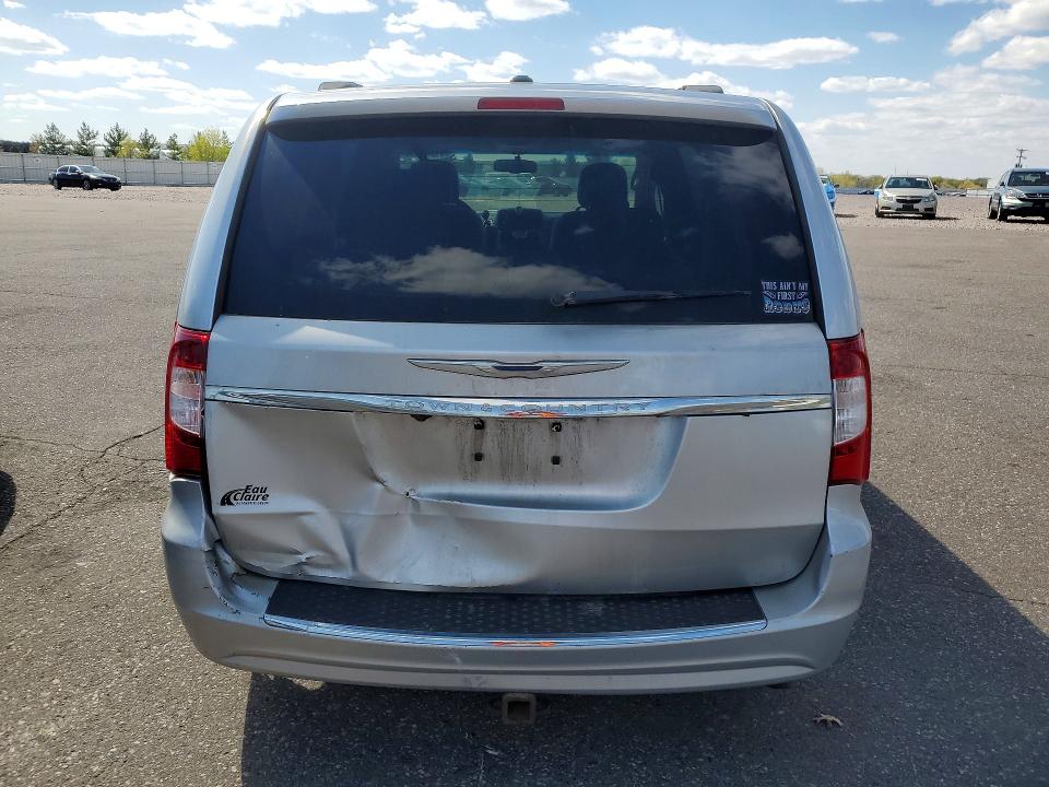 2011 Chrysler Town & Country მანქანა იყიდება აუქციონზე, vin: 2A4RR5DG2BR781964, აუქციონის ნომერი: 51847236