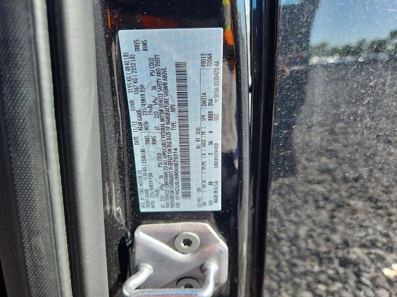 Продажа на аукционе авто 2013 Ford Escape, vin: 1FMCU9J99DUB79314, номер лота: 53230796