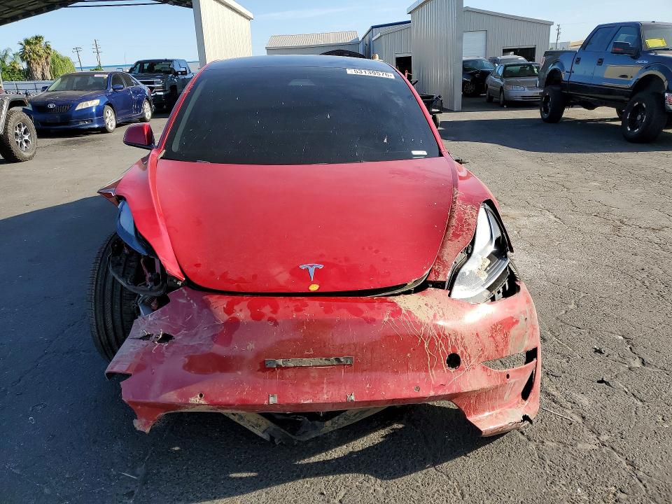 Продаж на аукціоні авто 2022 Tesla Model 3, vin: 5YJ3E1EA1NF122851, номер лоту: 53139576
