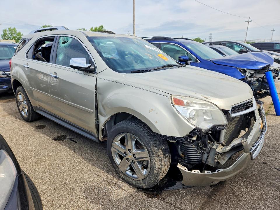 Продаж на аукціоні авто 2015 Chevrolet Equinox, vin: 2GNFLDE33F6188063, номер лоту: 53258496