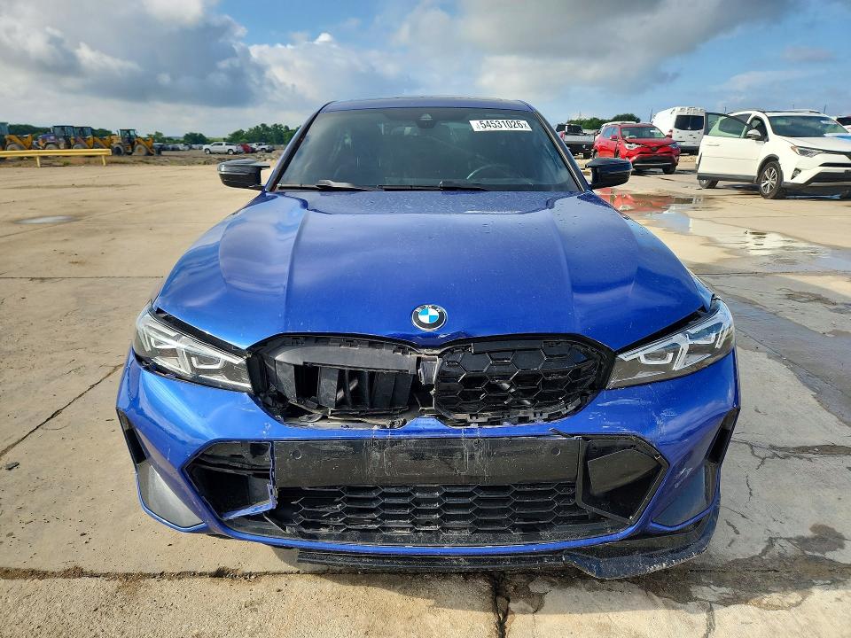 Продажа на аукционе авто 2023 Bmw M340i, vin: 3MW49FS09P8D54524, номер лота: 54531026