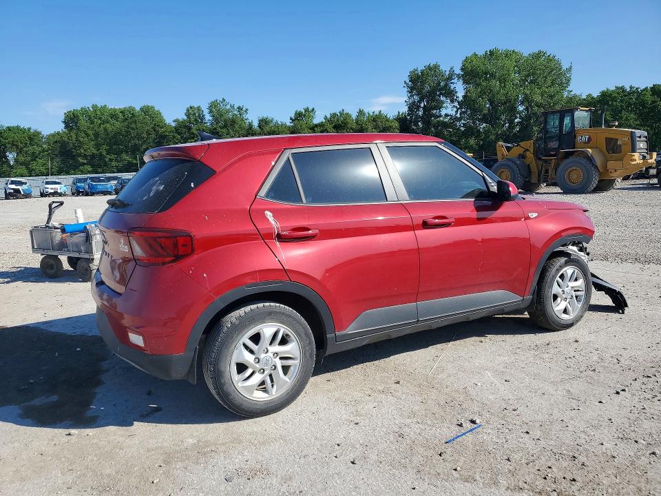 54060626 :رقم المزاد ، KMHRB8A38MU125962 vin ، 2021 Hyundai Venue مزاد بيع