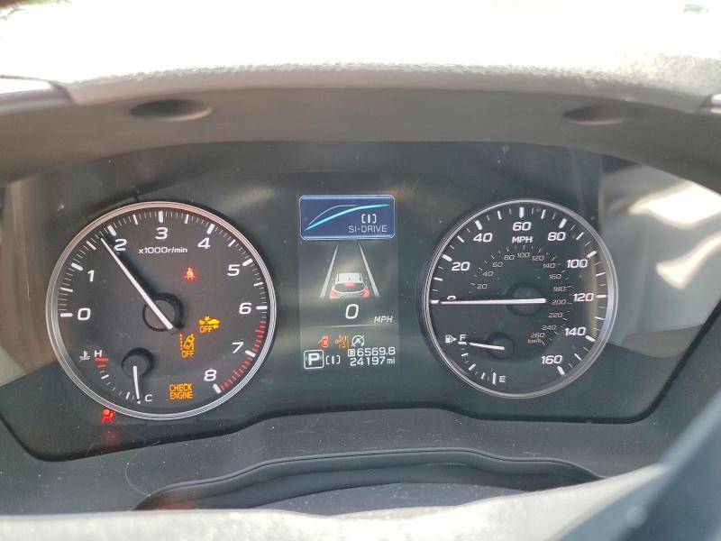 55457056 :رقم المزاد ، JF2GUADC0RH398405 vin ، 2024 Subaru Crosstrek مزاد بيع