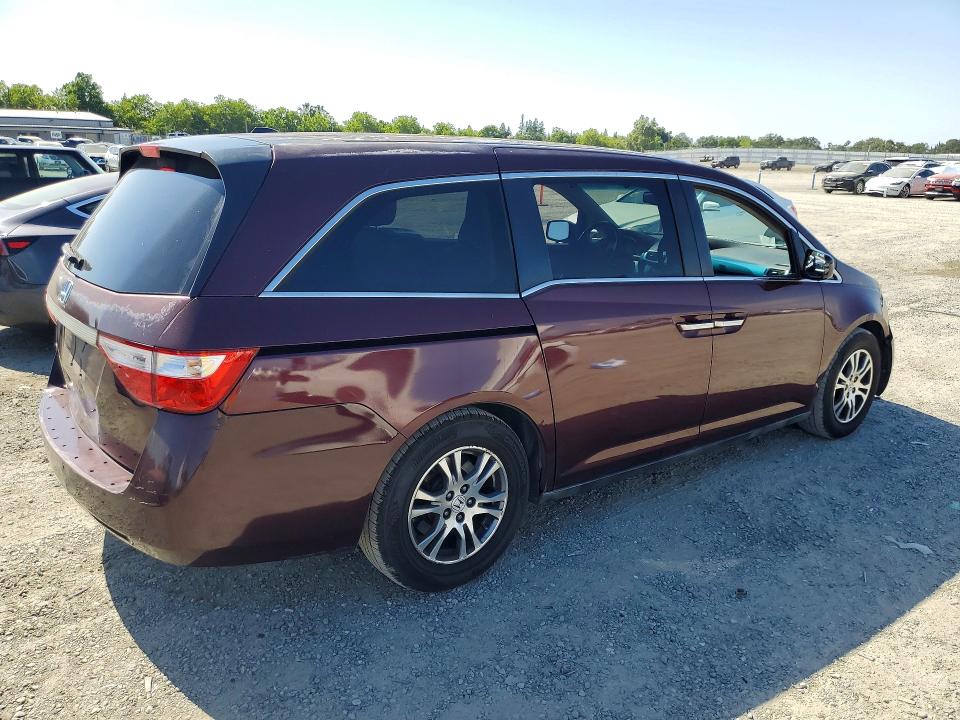 2011 Honda Odyssey მანქანა იყიდება აუქციონზე, vin: 5FNRL5H62BB067840, აუქციონის ნომერი: 54871436