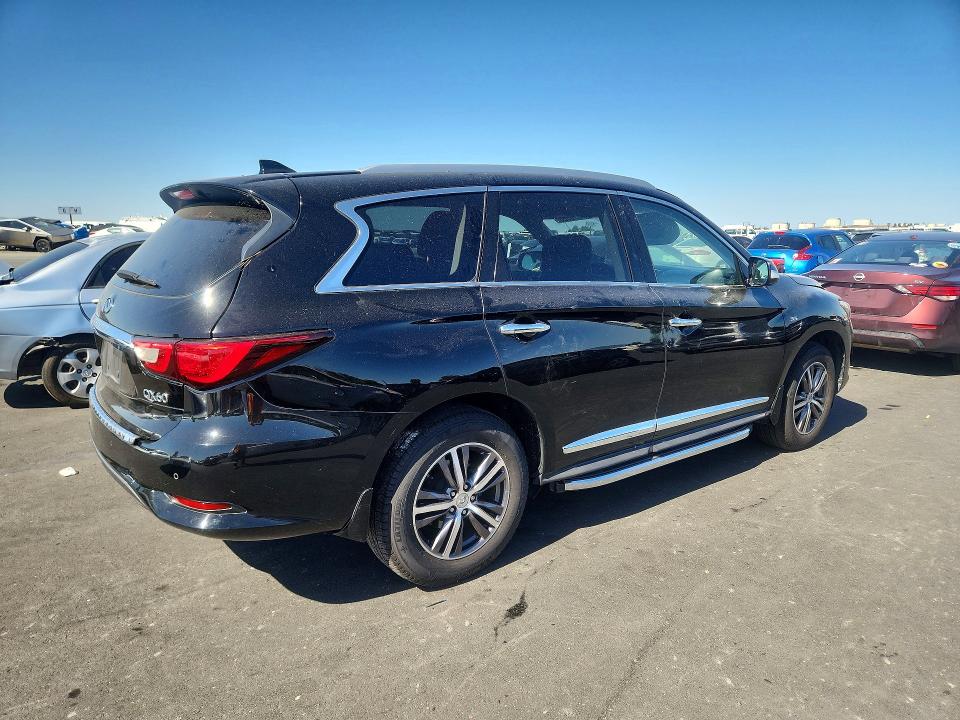 54170366 :رقم المزاد ، 5N1DL0MM7HC530848 vin ، 2017 Infiniti Qx60 مزاد بيع