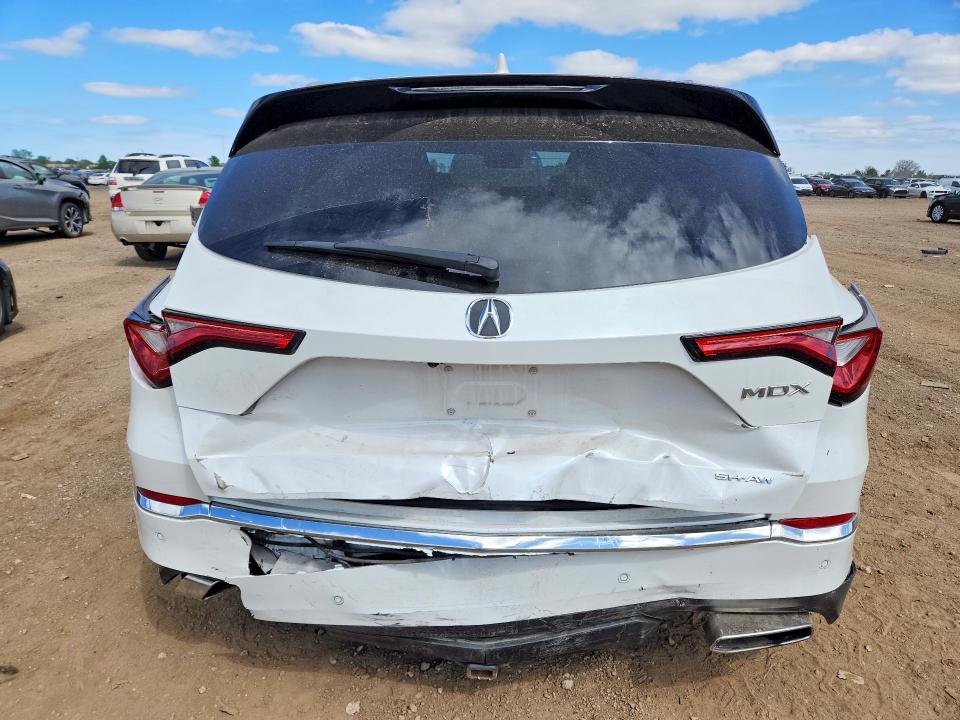 2023 Acura Mdx მანქანა იყიდება აუქციონზე, vin: 5J8YE1H80PL003169, აუქციონის ნომერი: 54077146