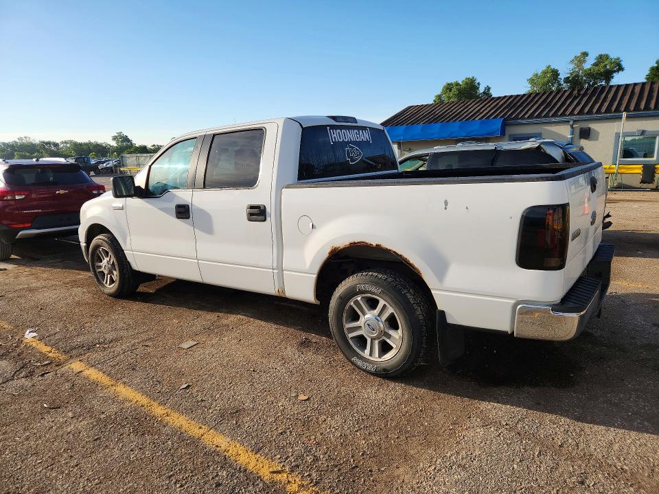 54665206 :رقم المزاد ، 1FTPW12595KE90168 vin ، 2005 Ford F150 مزاد بيع