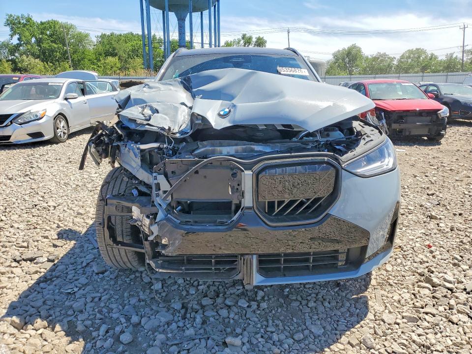 2025 Bmw X3 მანქანა იყიდება აუქციონზე, vin: 5UX53GP0XS9098916, აუქციონის ნომერი: 55356826