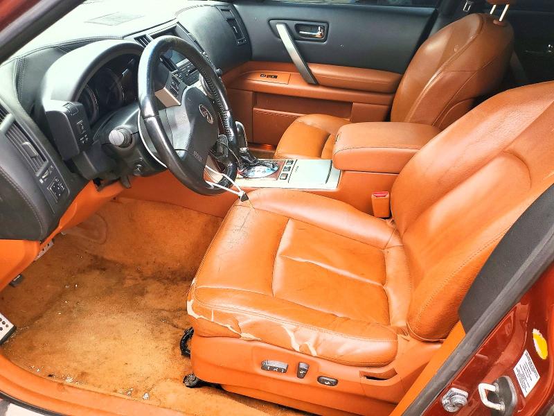 Продажа на аукционе авто 2007 Infiniti Fx45, vin: JNRBS08W47X400267, номер лота: 49026526