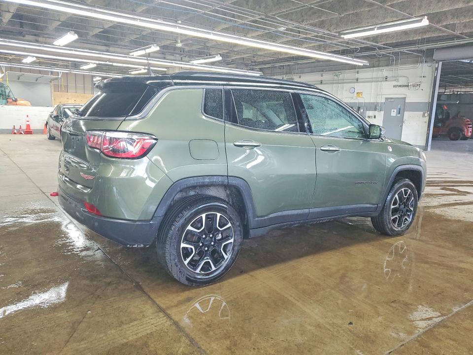Aukcja sprzedaży 2021 Jeep Compass, vin: 3C4NJDDB1MT583189, numer aukcji: 54854596