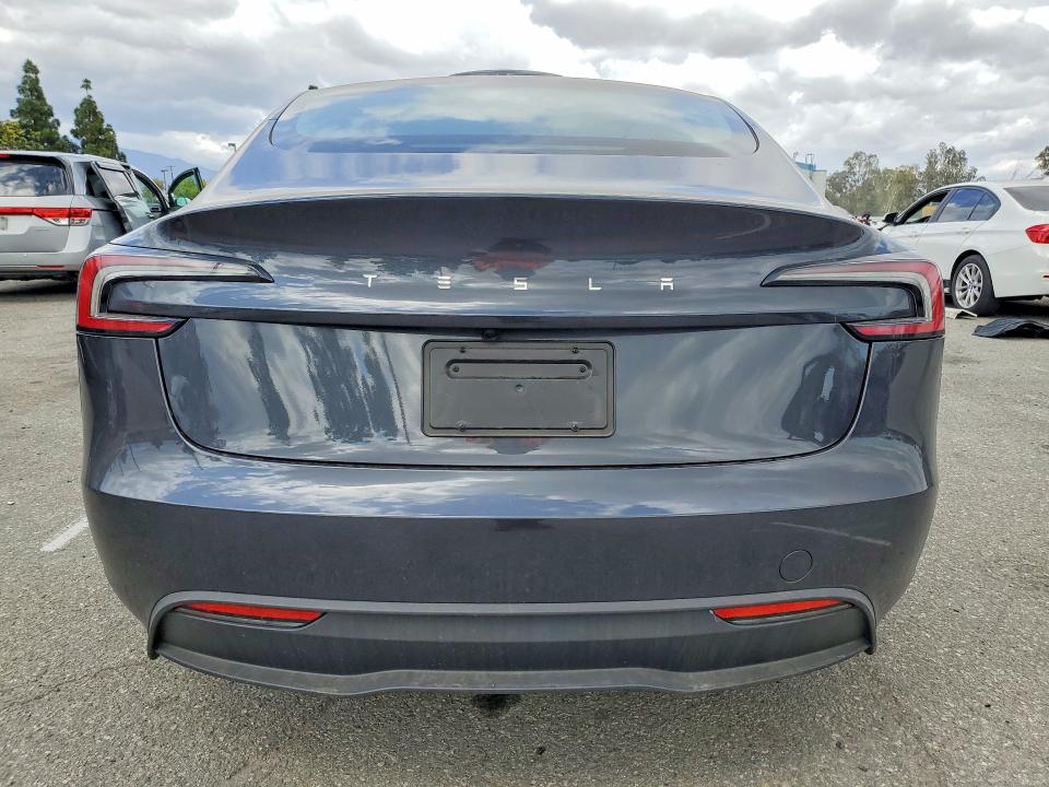 Продаж на аукціоні авто 2025 Tesla Model 3, vin: 5YJ3E1EA4SF986370, номер лоту: 54722066