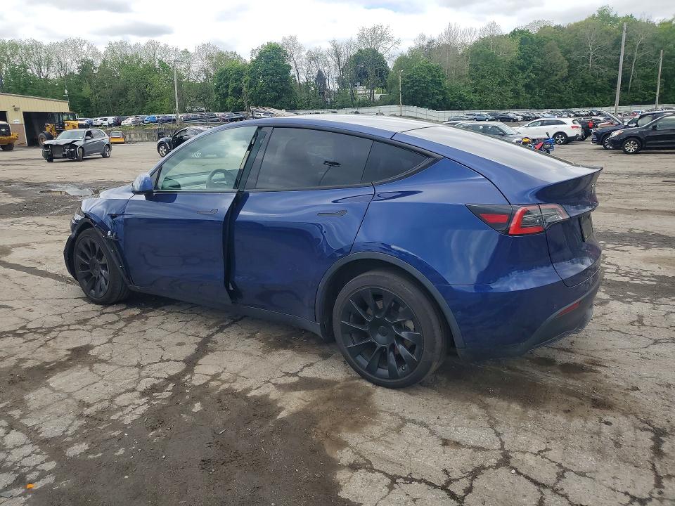 Продажа на аукционе авто 2021 Tesla Model Y, vin: 5YJYGDEE4MF079643, номер лота: 53340426